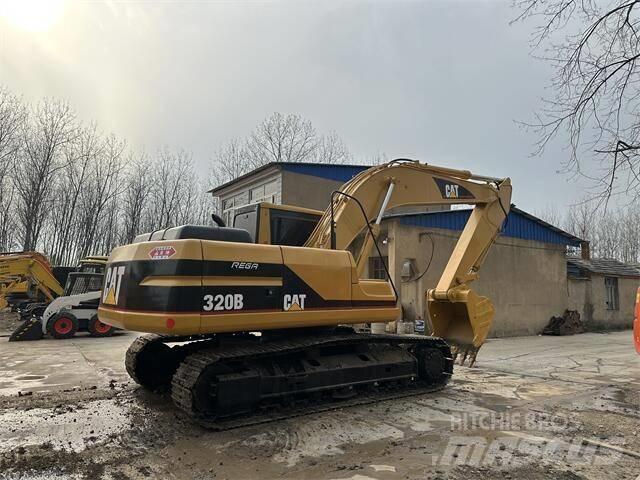 CAT 320B 대형 굴삭기 29톤 이상