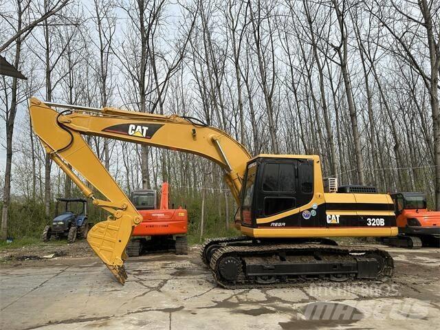 CAT 320B 대형 굴삭기 29톤 이상