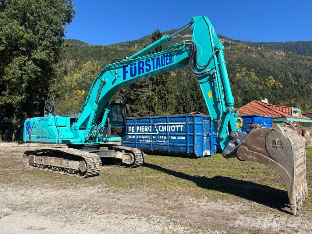Kobelco SK260NLC-9 대형 굴삭기 29톤 이상