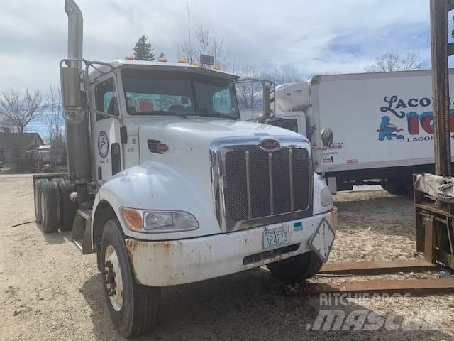 Peterbilt 340 새시 운전실 트럭