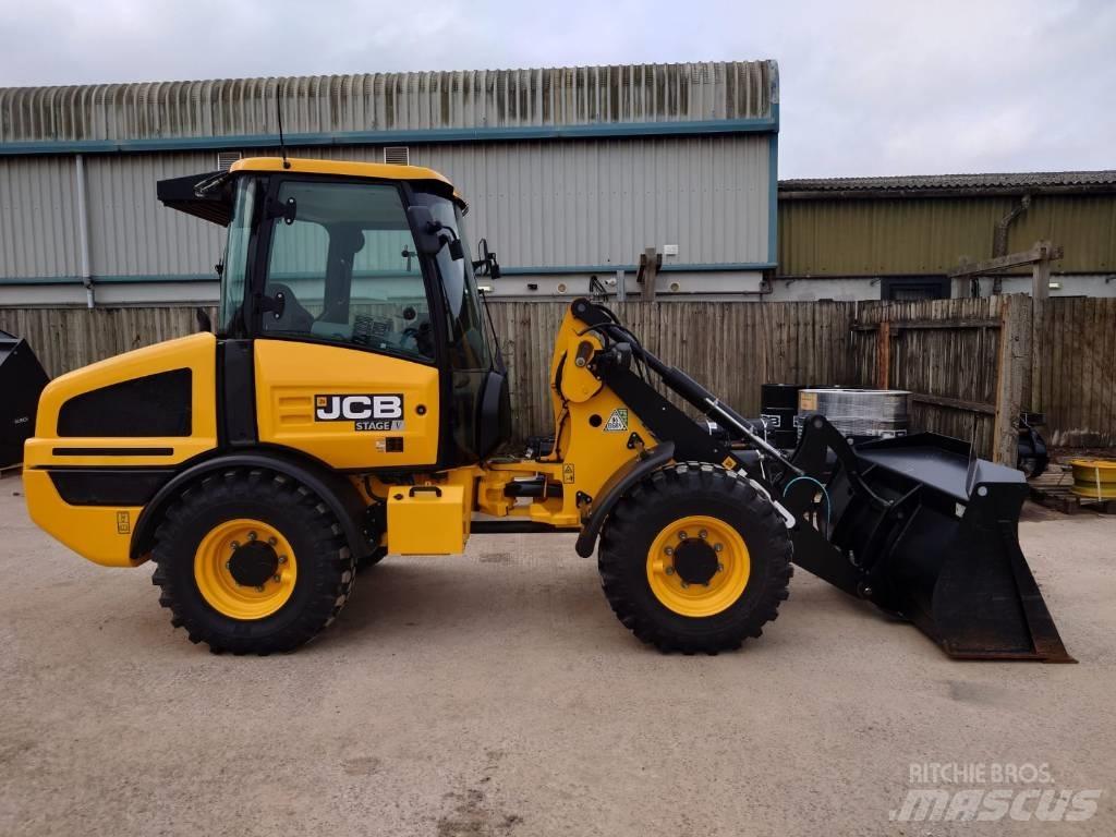 JCB 407  휠로우더