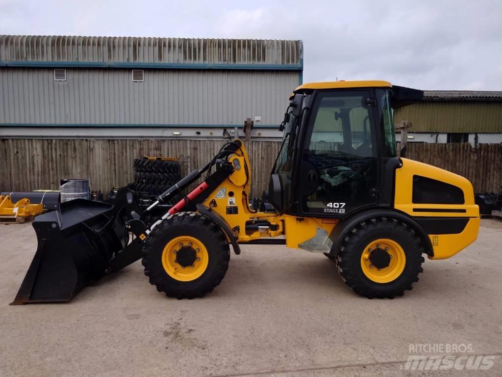 JCB 407  휠로우더