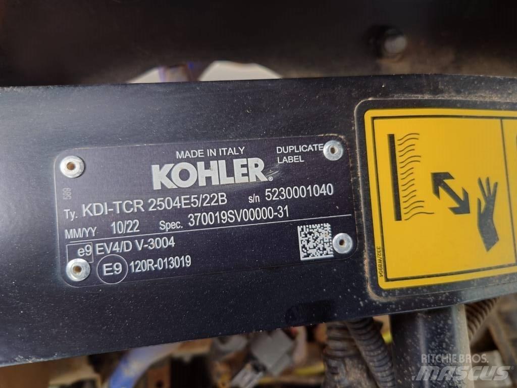 JCB 407  휠로우더