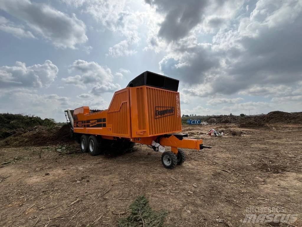 Doppstadt AK 430 폐기물 분쇄기