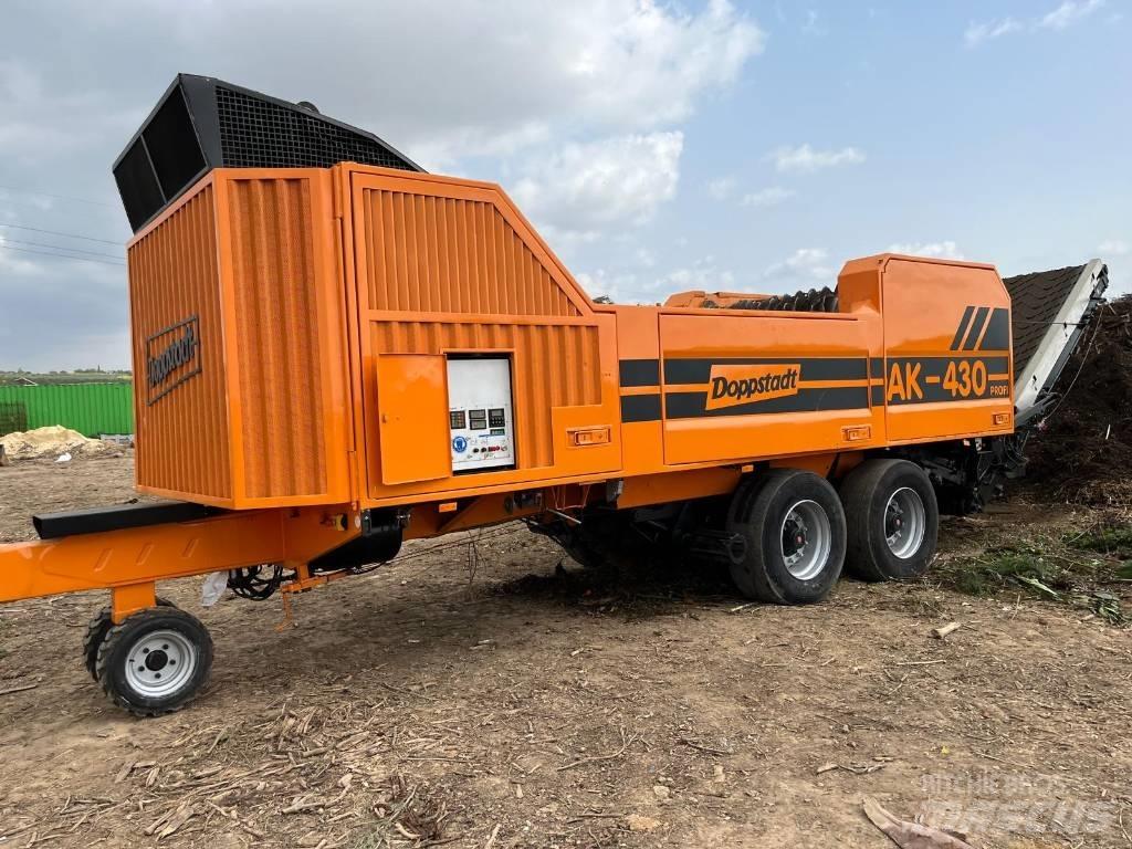 Doppstadt AK 430 폐기물 분쇄기