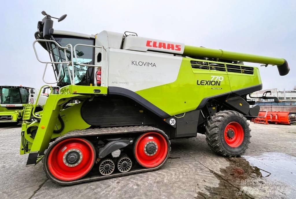 CLAAS Lexion 770 TT 콤바인 수확기
