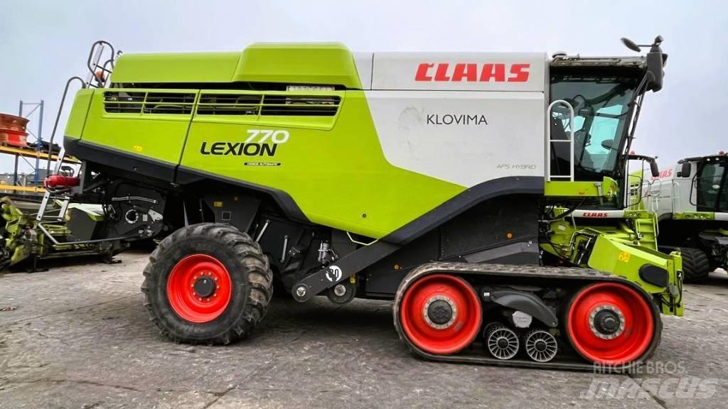 CLAAS Lexion 770 TT 콤바인 수확기