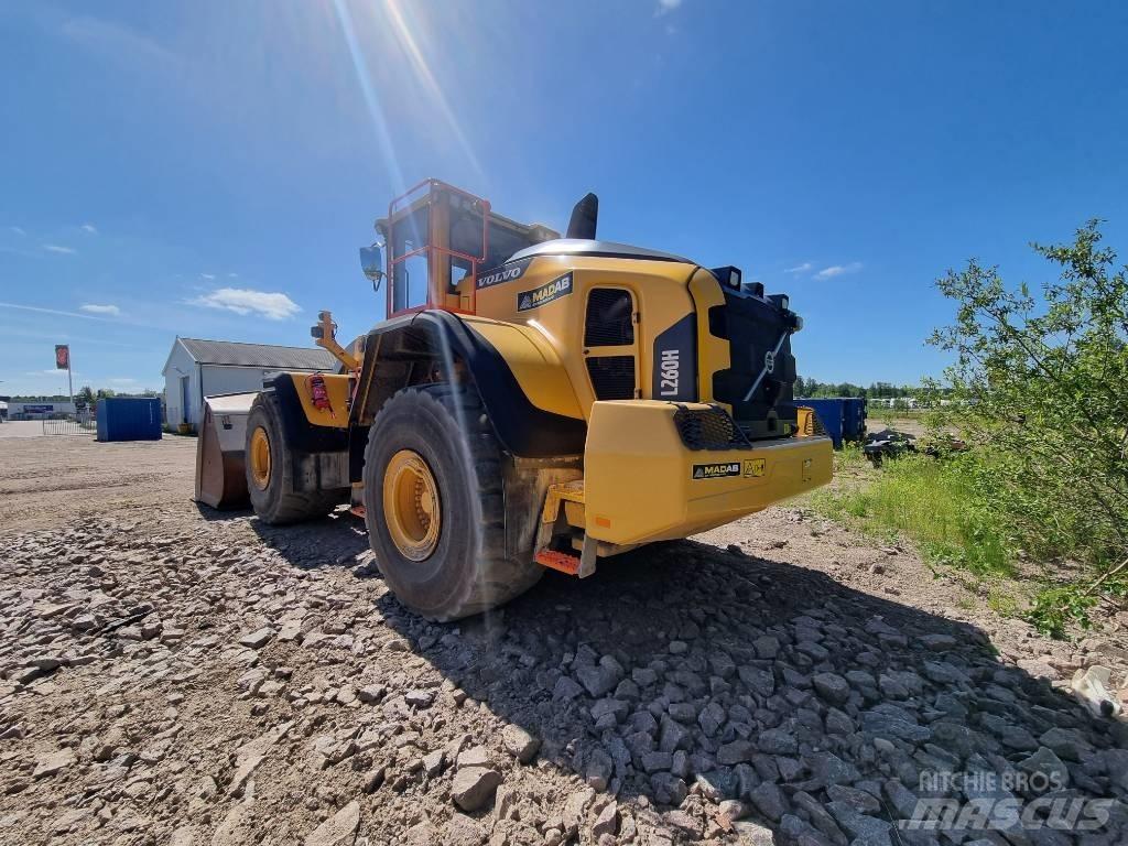 Volvo L 260 H  휠로우더