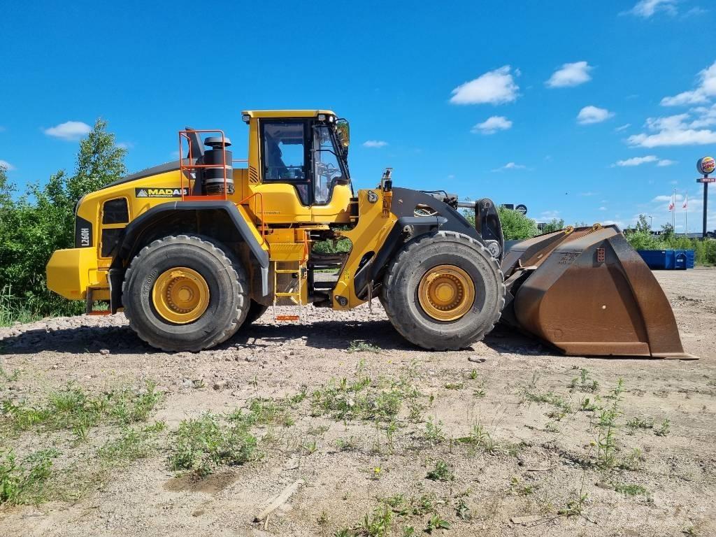Volvo L 260 H  휠로우더