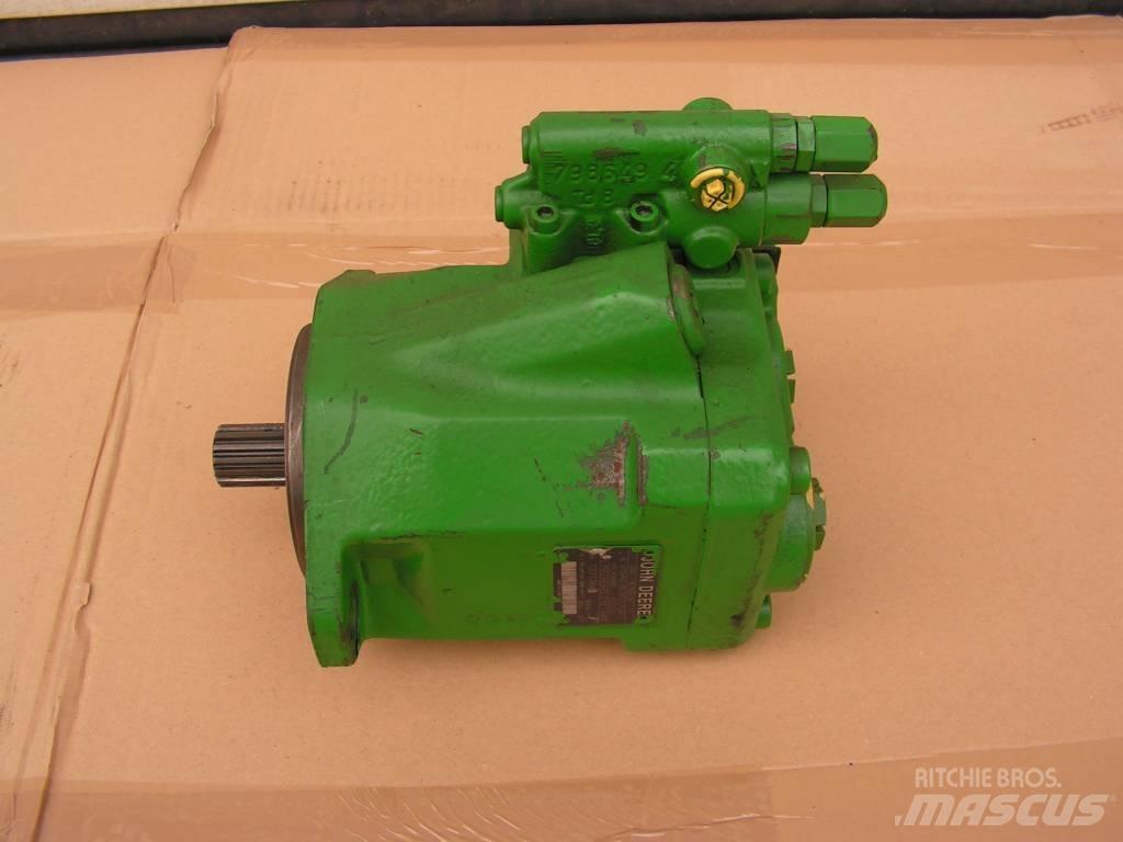 John Deere 6630 유압식 기계