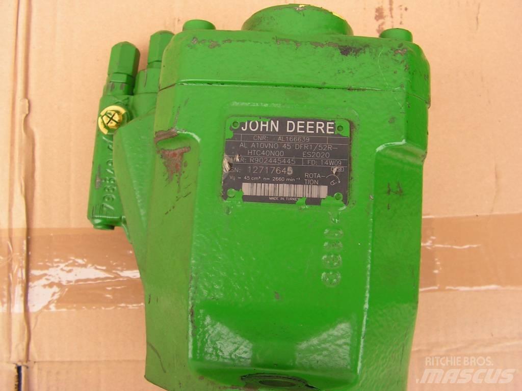 John Deere 6630 유압식 기계