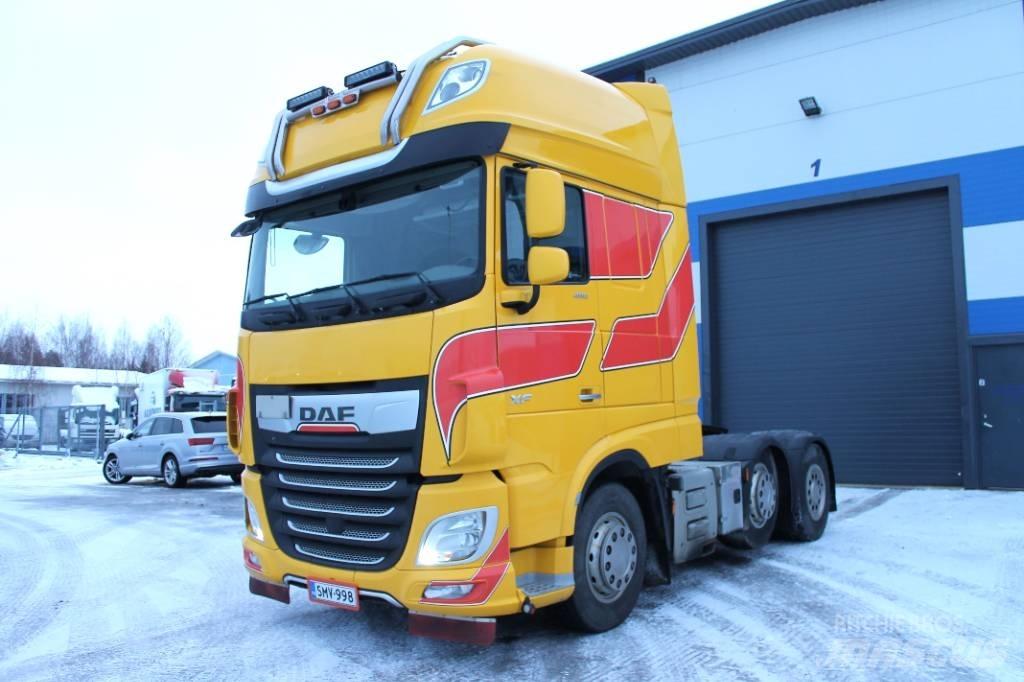 DAF XF480 FTG 트랙터 유닛