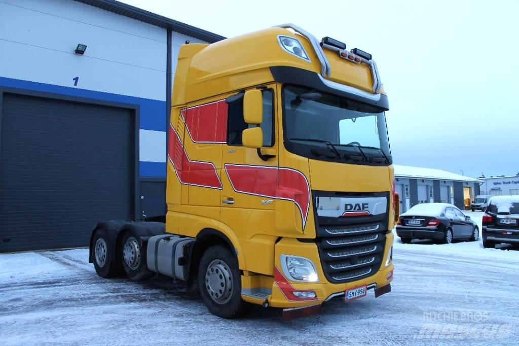 DAF XF480 FTG 트랙터 유닛