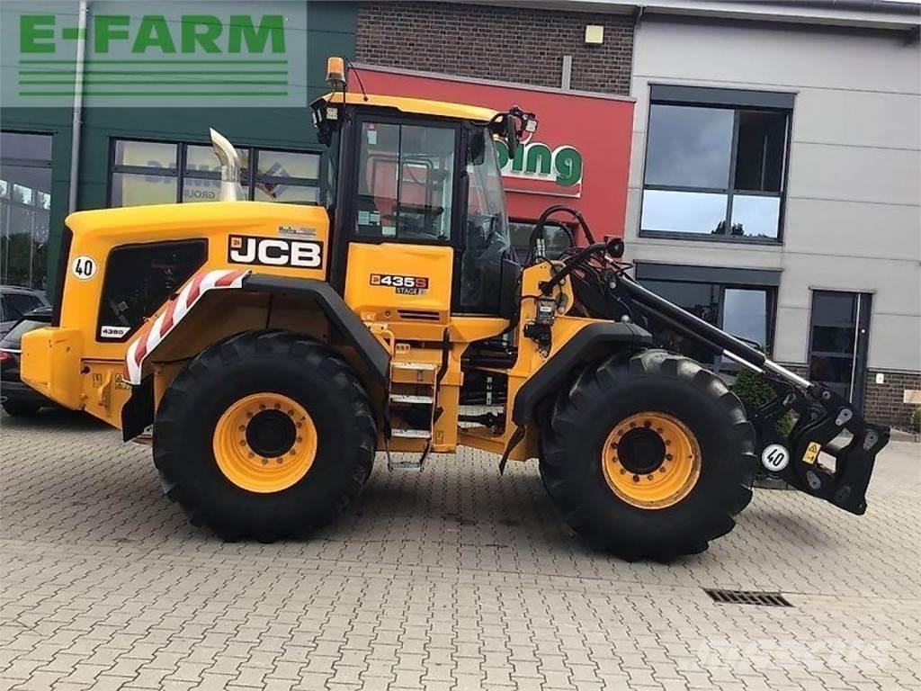 JCB 435s s5 소형 굴삭기 7톤 미만
