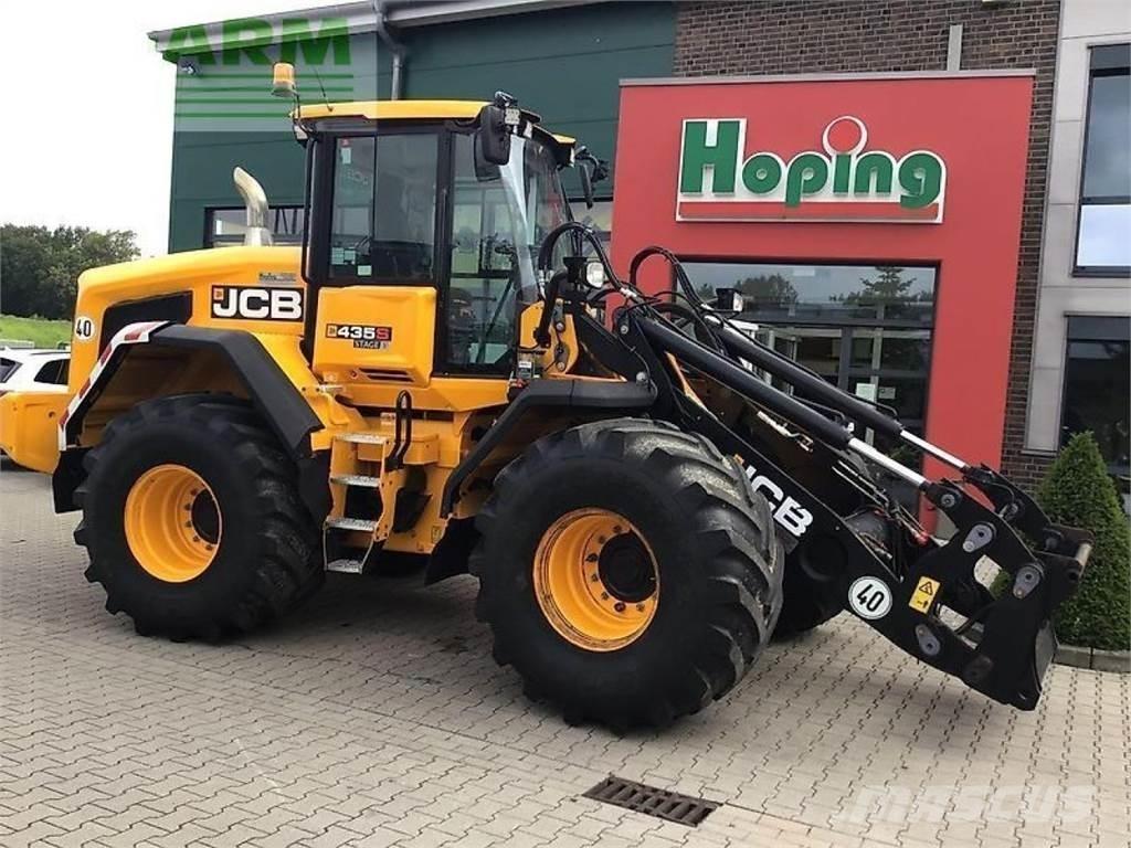 JCB 435s s5 소형 굴삭기 7톤 미만