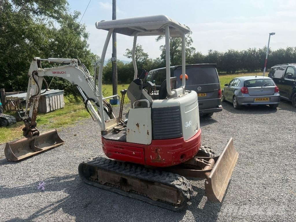 Takeuchi TB 23 R 소형 굴삭기 7톤 미만