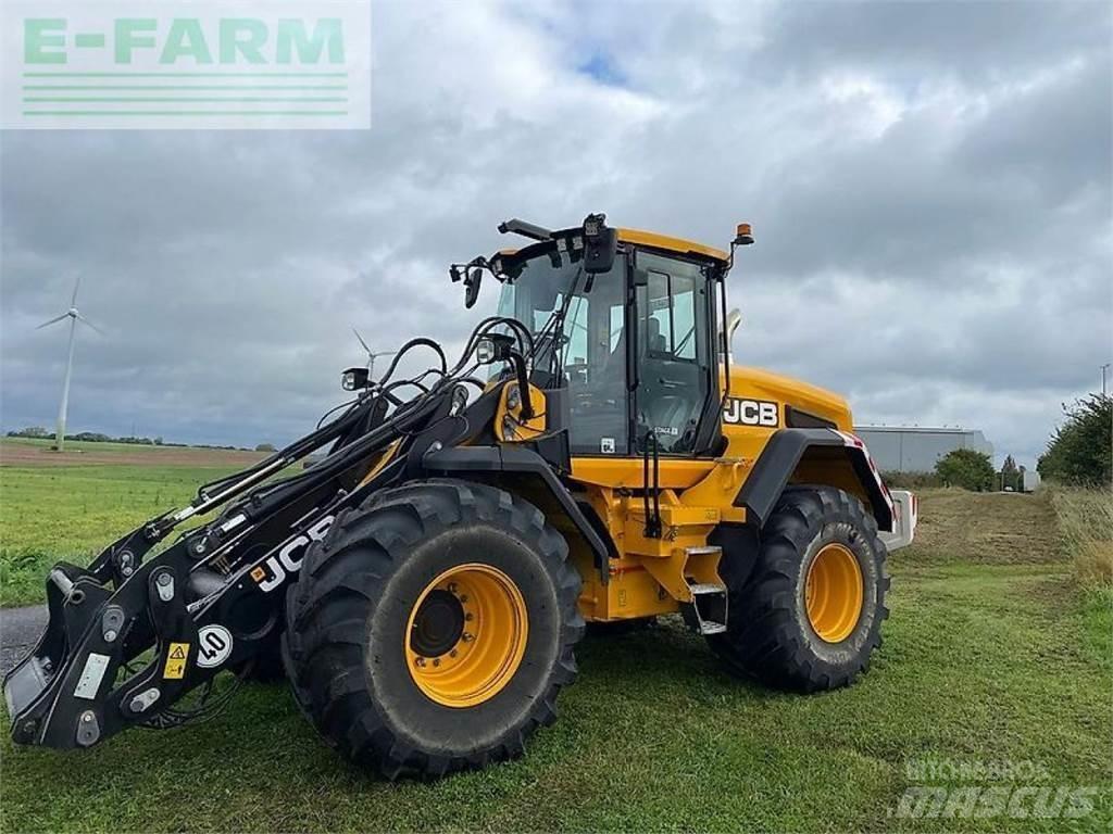 JCB 427 agri 소형 굴삭기 7톤 미만