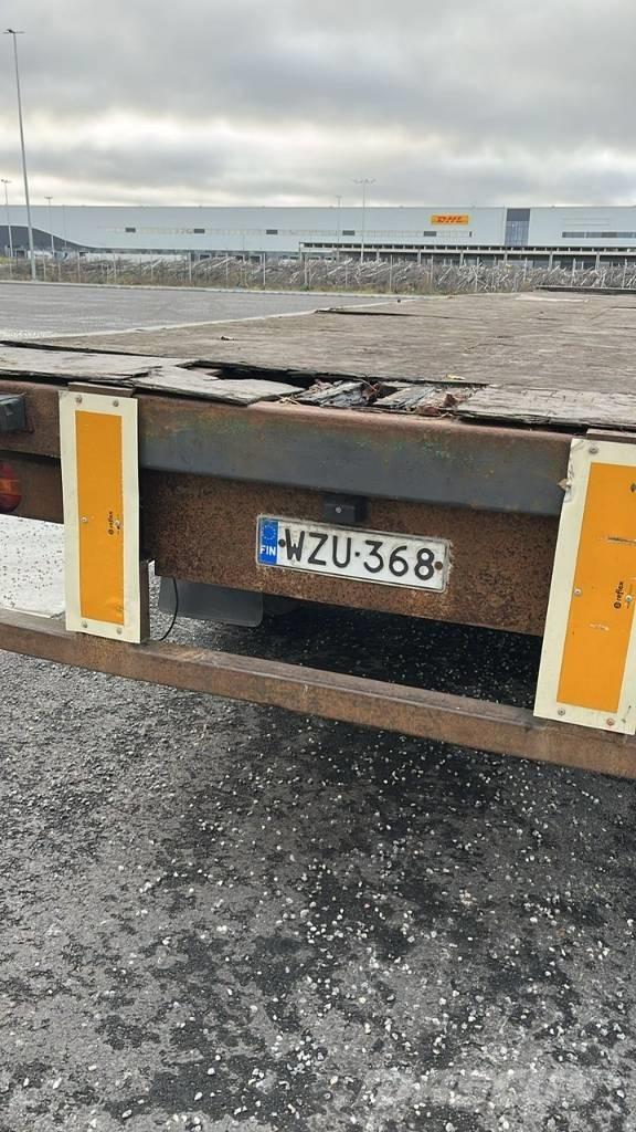 Kaupe Kaupe WZU-368 컨테이너 세미 트레일러