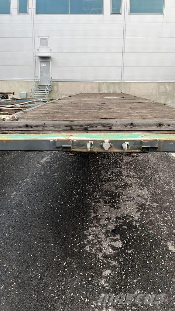 Kaupe Kaupe WZU-368 컨테이너 세미 트레일러