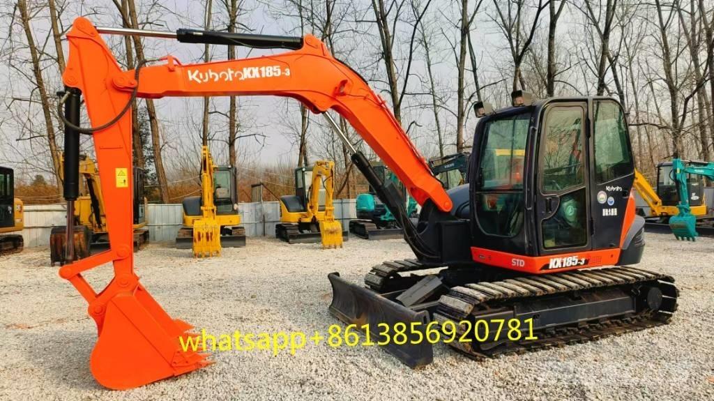 Kubota KX 185-3 중형굴삭기 7톤-28톤