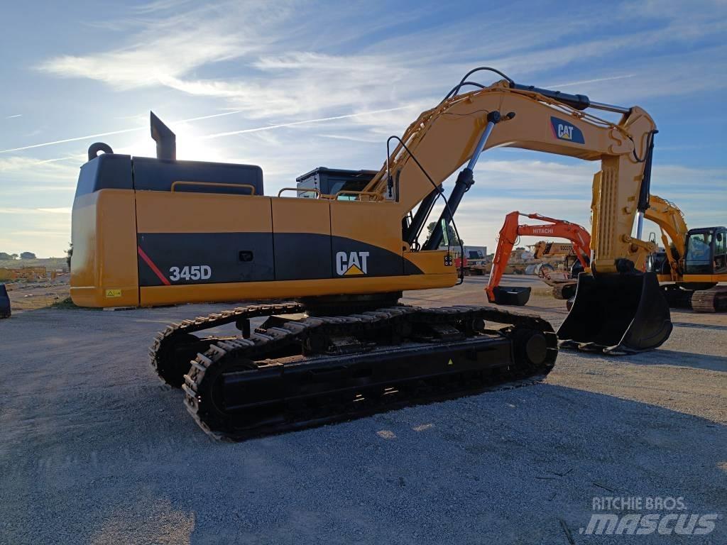 CAT 345 D 대형 굴삭기 29톤 이상
