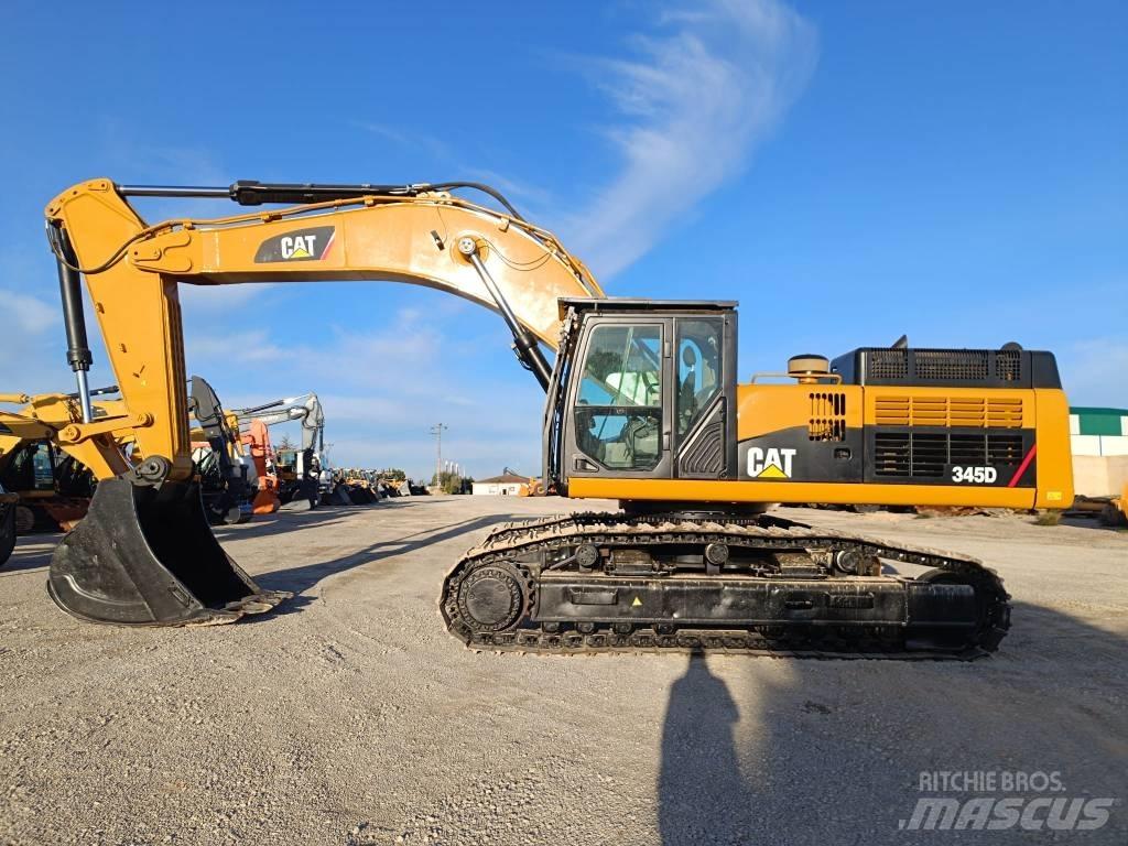 CAT 345 D 대형 굴삭기 29톤 이상