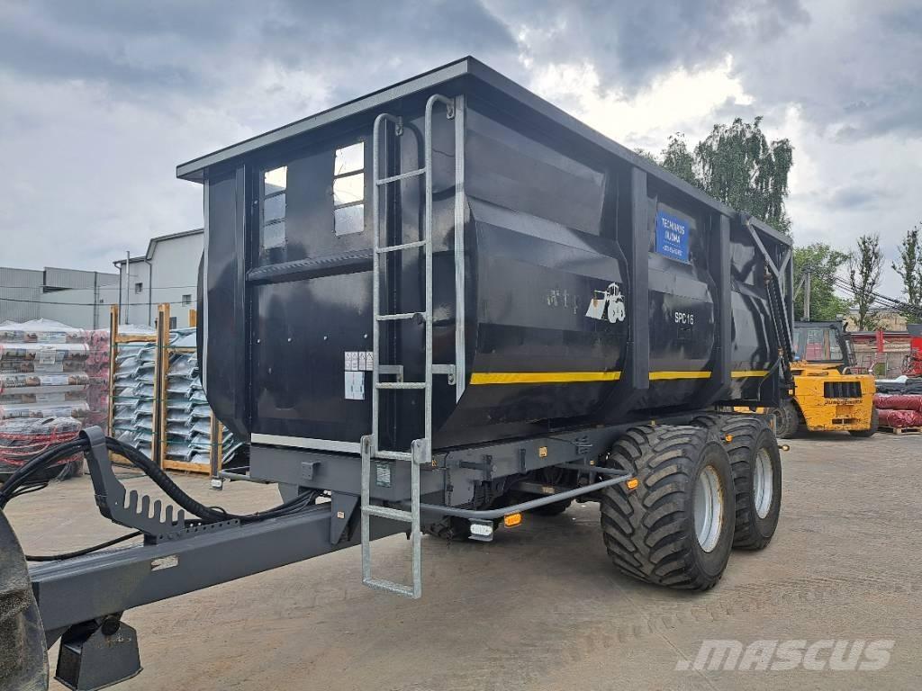 Umega Agro SPC16 티퍼 트레일러