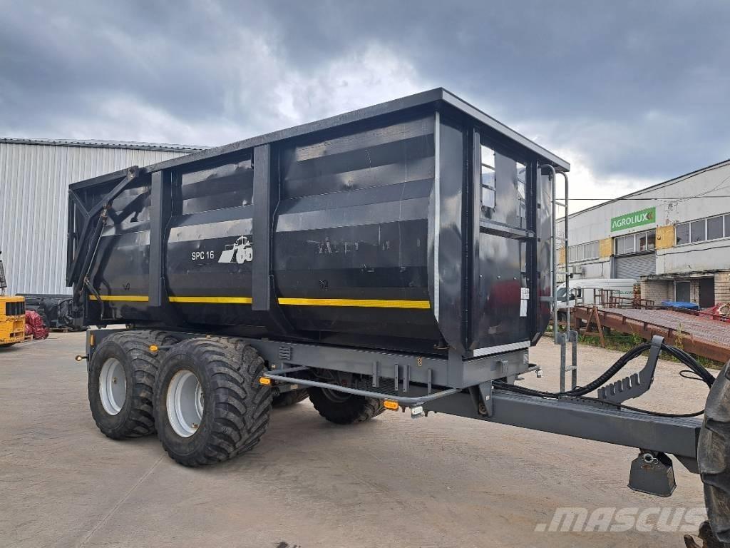 Umega Agro SPC16 티퍼 트레일러