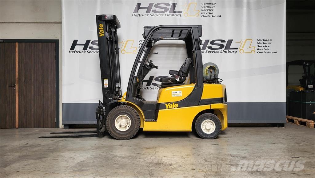 Yale GLP25VX 2017 LPG 지게차