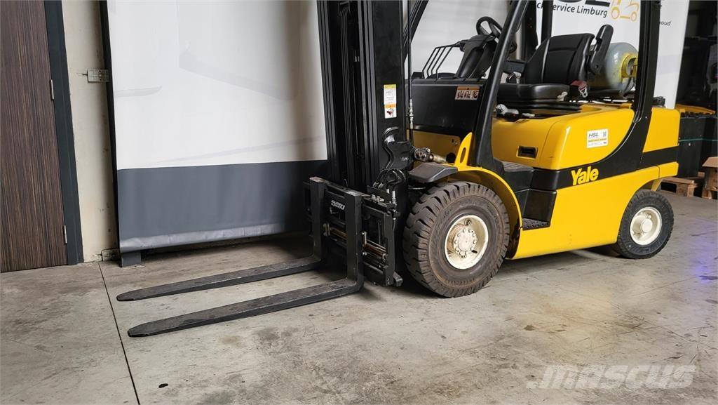 Yale GLP25VX 2017 LPG 지게차