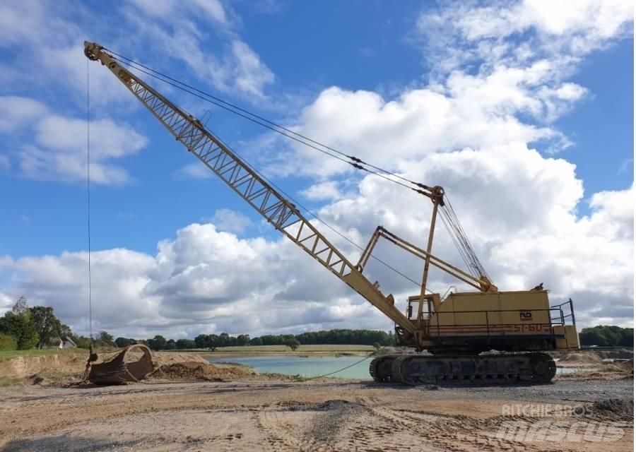 Ruston Bucyrus 51-60 건설 장비 - 기타