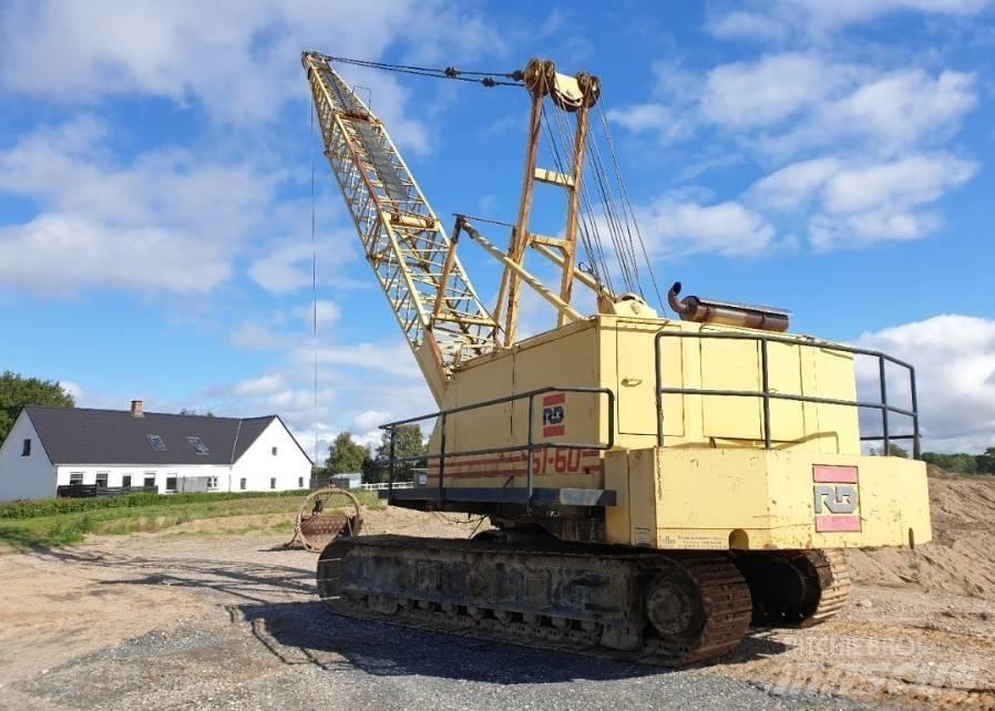 Ruston Bucyrus 51-60 건설 장비 - 기타
