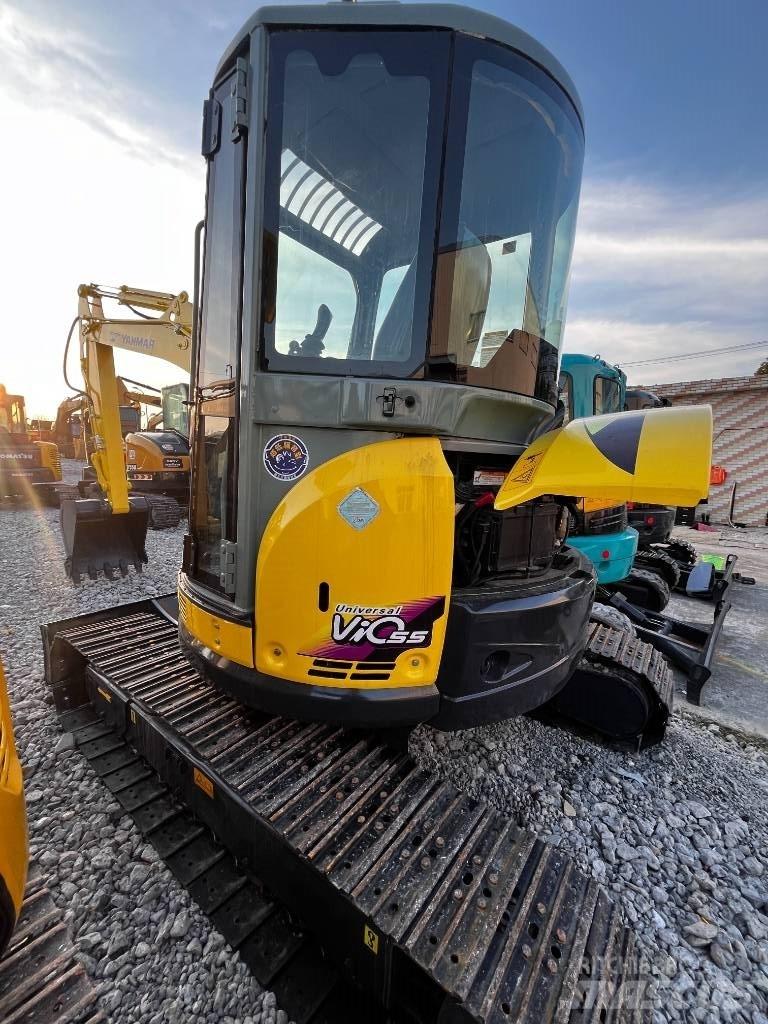 Yanmar Vio 55 소형 굴삭기 7톤 미만