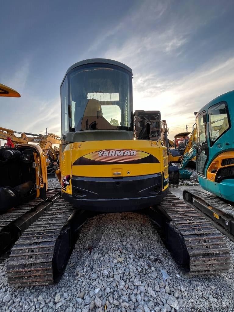 Yanmar Vio 55 소형 굴삭기 7톤 미만