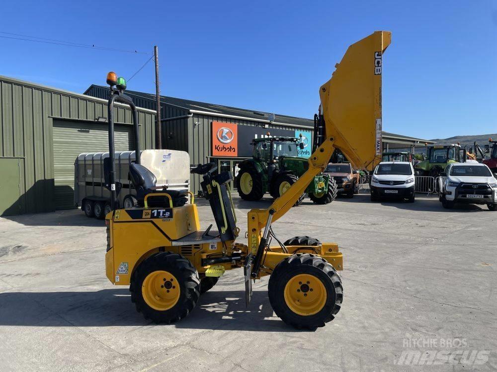 JCB 1 T 건설현장 덤프트럭