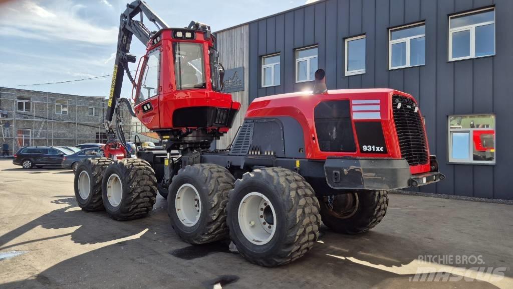 Komatsu 931 XC 원목 하베스터