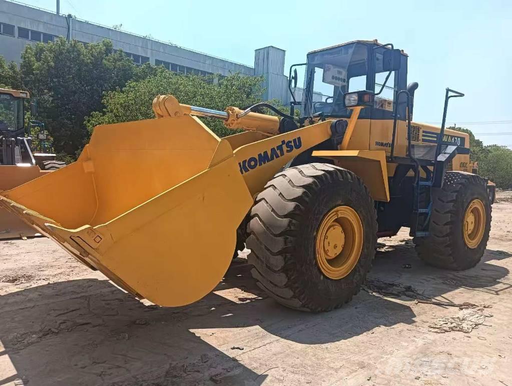 Komatsu WA 470  휠로우더