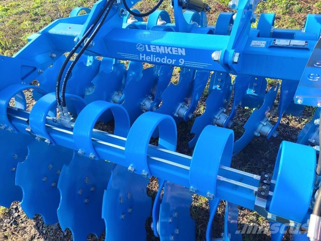 Lemken Helidor 9 디스크 하로우(쇄토기)