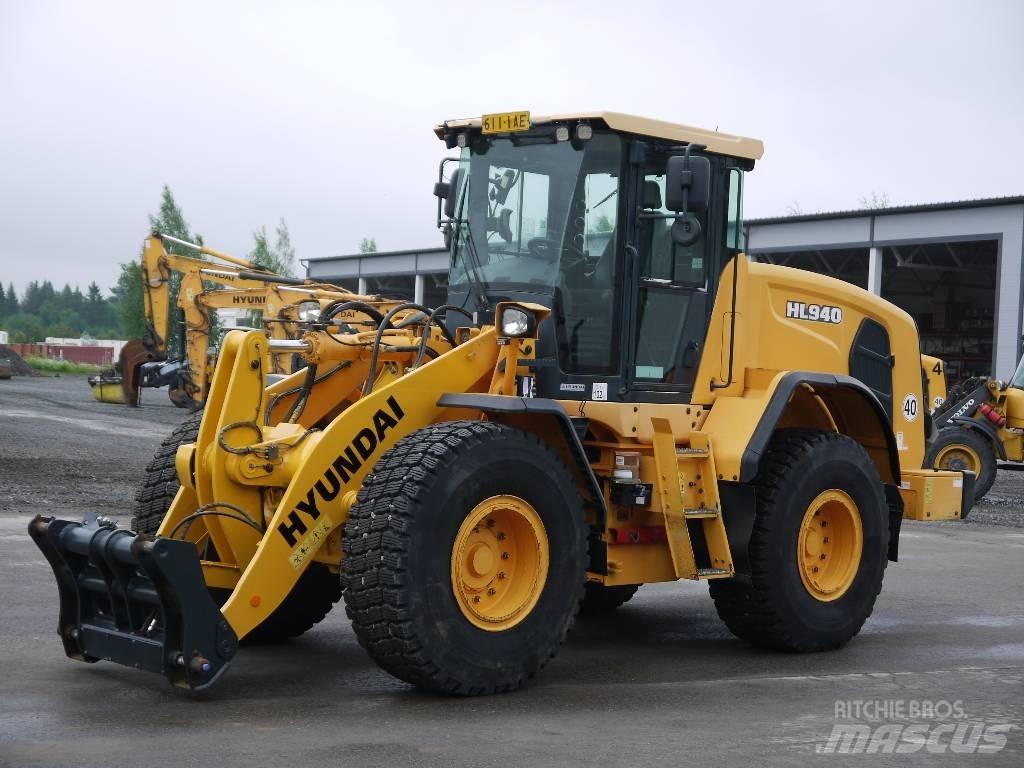 Hyundai HL 940  휠로우더