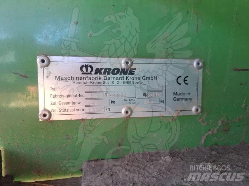 Krone Comprima F 155 원형 곤포기