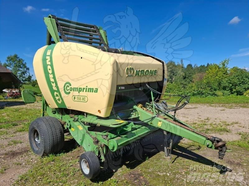 Krone Comprima F 155 원형 곤포기
