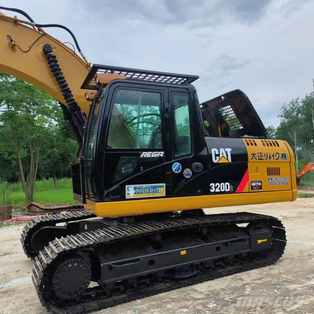Cabe 320D2 대형 굴삭기 29톤 이상