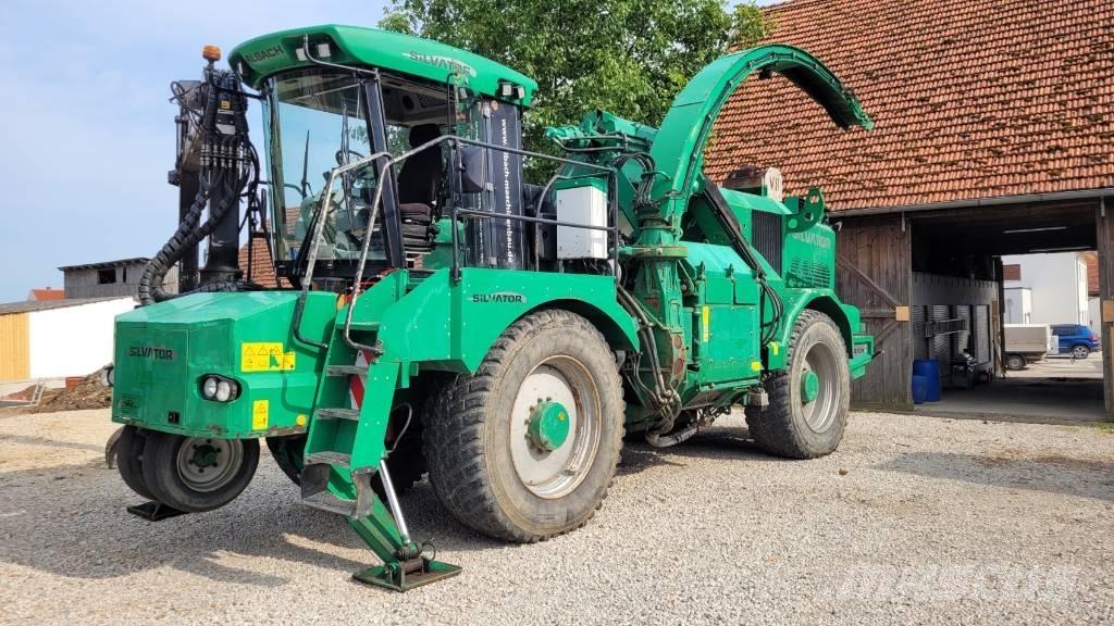 Albach Silvator 2000 톱밥제조기