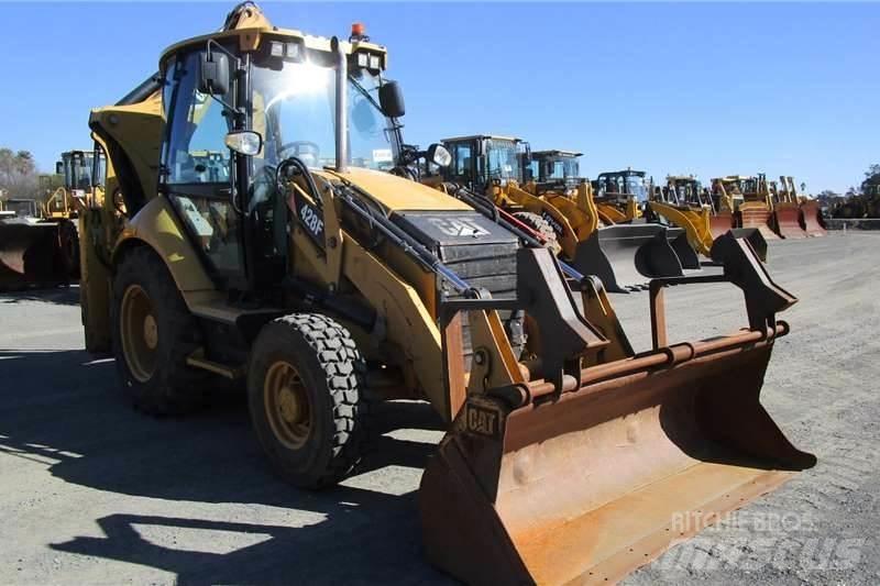 CAT 428F 백호로더