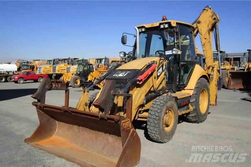 CAT 428F 백호로더