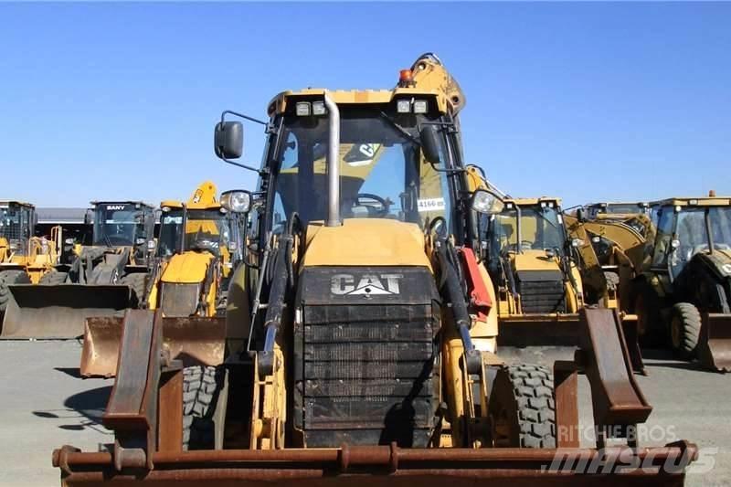 CAT 428F 백호로더