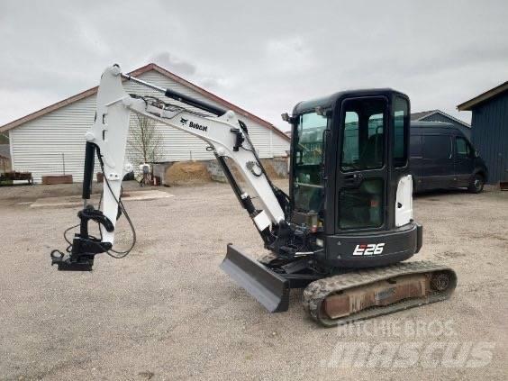 Bobcat E 26 소형 굴삭기 7톤 미만