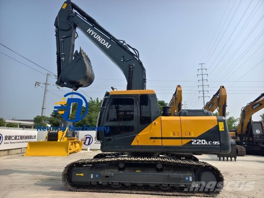 Hyundai R220LC-9S 대형 굴삭기 29톤 이상