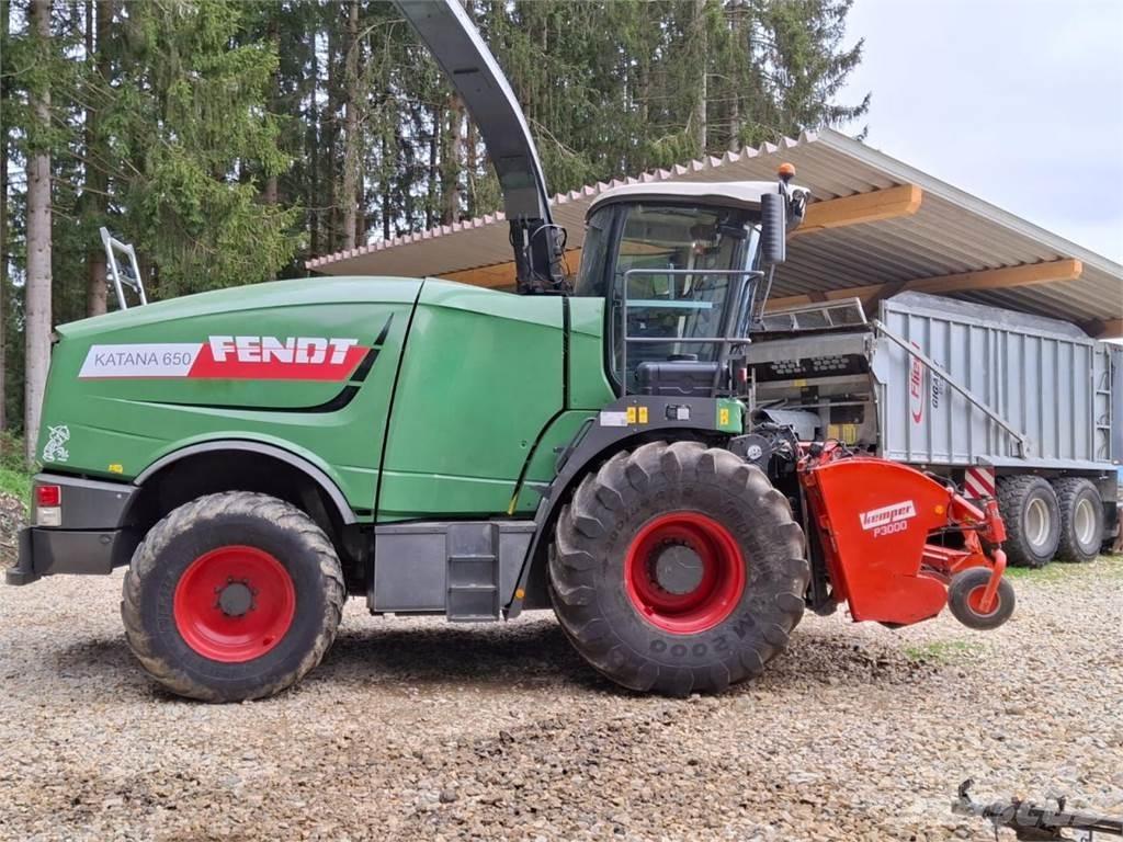 Fendt Katana 65 자동 초지기계