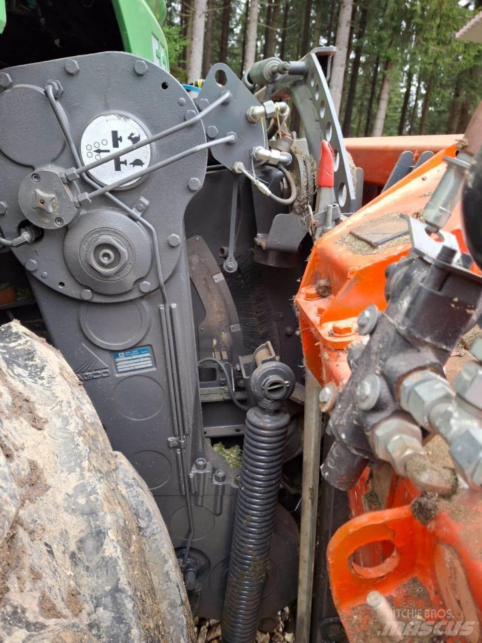 Fendt Katana 65 자동 초지기계